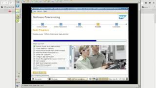 This video installation SAP NetWeaver 74 using Oracle 12c on SLES 11 SP 4 part 4 [upl. by Ilise]