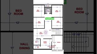 3450 house plan [upl. by Perkin]