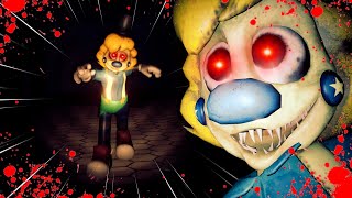 MIROLIN THE BIG SHOW Mascot Horror  Full Demo Gameplay  Ending  No Commentary [upl. by Brigid500]