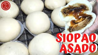 Sikreto sa maputi malambot at hindi umiimpis na Siopao [upl. by Leban534]