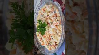 Salada de Maionese Para Festas Fácil e Deliciosa [upl. by Eben]