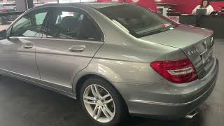 2011 Mercedes Benz C200 Avantgarde at [upl. by Zebulen661]