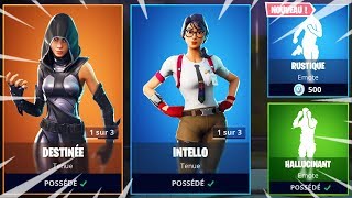 BOUTIQUE DU 07 JANVIER 2019  ITEM SHOP JANUARY 7 2019  BOUTIQUE FORTNITE [upl. by Merrill]