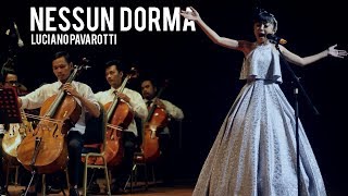 Nessun dorma   Pavarotti  Orchestra Cover AKMR Orchestra [upl. by Bolan]