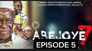 ABEJOYE SEASON 7 EPISODE 5FINALEEXPECTATIONSMOUNTZION MOVIE [upl. by Ezirtaeb]