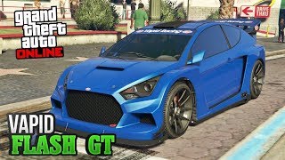 GTA 5 LETS Go RALLY Vapid Flash GT [upl. by Lidda129]