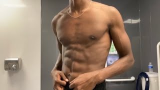 1 Year Body Transformation From Skinny To Muscular [upl. by Ecinreb]