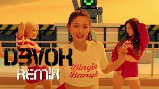 AOA  Bingle Bangle  D3VOK Remix [upl. by Cordy]