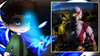 Percy Jackson React Kratos Part 5  Kratos  Gacha react [upl. by Bulley]