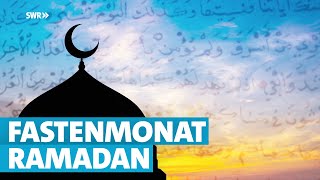 So feiern Muslime den Fastenmonat Ramadan  SWR  Landesschau RheinlandPfalz [upl. by Sesilu988]