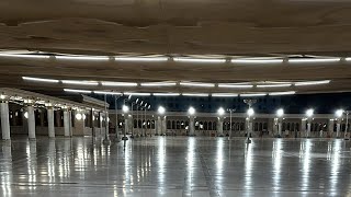 Prophet Masjid an Nabwai Mosque roof top view [upl. by Ogires931]