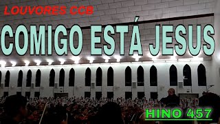 ENSAIO BONFIM CABREÚVA HINO 457 COMIGO ESTÁ JESUS [upl. by Halladba701]