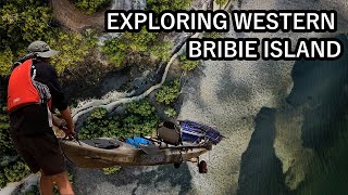 Exploring the western side of Bribie Island  Poverty Creek and Mission Point [upl. by Priebe517]