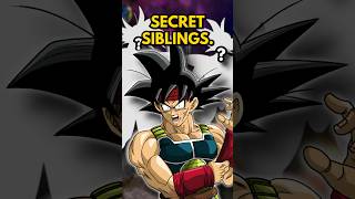 Bardock Has SIBLINGS [upl. by Nyrrek]