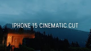 Shot on iPhone 15 Pro Max Cinematic Cut [upl. by Sidonia719]