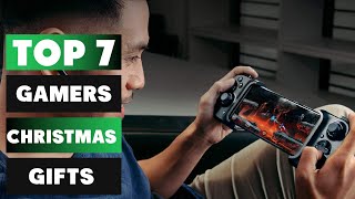 Gamers Gift Guide Top 7 Christmas Gifts for Gamers in 2024 [upl. by Nahsab513]