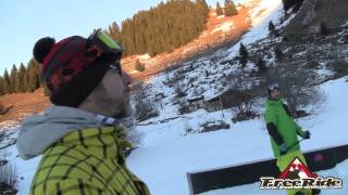 Test snowboard Burton Flight Attendant 2015 [upl. by Mercedes]