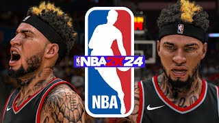 NBA 2K24 MyCAREER  LVP Creation amp HISTORIC NBA Debut  202010 TripleDouble [upl. by Eirlav249]