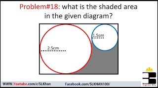 Can you solve for the shaded area  area [upl. by Adnohsel390]