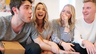 ZALFIE TRY HEALTHY SNACKS 3 POPPY amp SEAN [upl. by Adrell486]