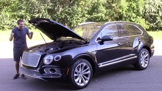 Heres Why the Bentley Bentayga Is Worth 250000 [upl. by Anemolihp]