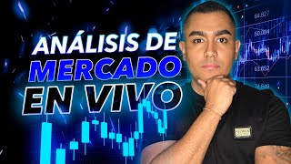 ANÁLISIS DE MERCADO  En Vivo [upl. by Yvan]