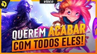 6 CAMPEÕES QUE OS PROS QUEREM EXCLUIR DO JOGO  LOL [upl. by Kathy]