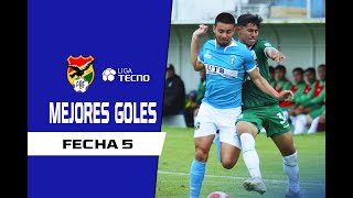 MEJORES GOLES  FECHA 5  Liga DivPro 2024 [upl. by Adlin]