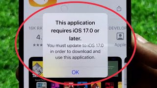 Fix This application requires iOS 170 or later In GarageBand on iPhone [upl. by Ivek]