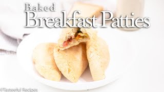 Caribbean Baked Cheesy Breakfast Patties⎮Tasteeful Recipes [upl. by Marcus]