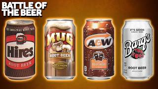 Which Root Beer Is The Definitive Root Beer [upl. by Ettenej]