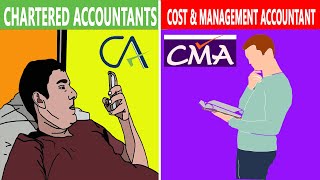 CA vs CMA  Chartered Accountant और Cost and Management Accountants में कोन Powerful  CA or CMA [upl. by Fabriane]