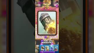 Cómo defender al Larry God con poco elixir 🙀 viral clashroyale [upl. by Yuk]