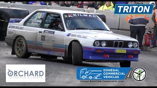 Donegal Harvest Stages Rally 2024 Full Show  Irish Rallying [upl. by Nnyre]