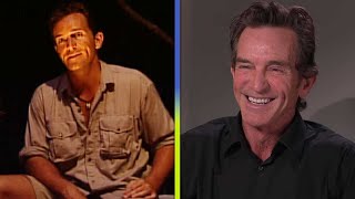 Jeff Probst REACTS to First SURVIVOR Interview Ahead of Season 45 Exclusive [upl. by Amleht]