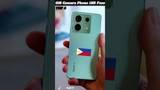 TOP 5 Best Camera Phone Below 18K Peso in Philippines shorts mobile [upl. by Auoh7]