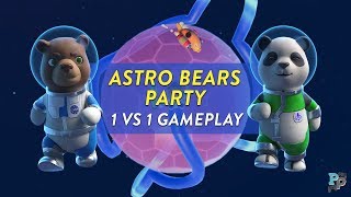 Astro Bears Party  1 vs 1 Gameplay [upl. by Sremmus]