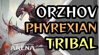 PHYREXIAN TRIBAL IS SO CHOICE  MTG Arena  Standard  BO1  Lost Caverns of Ixalan [upl. by Aivato208]