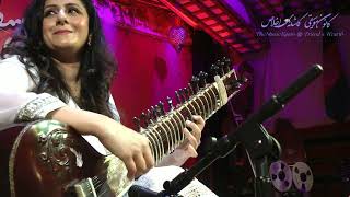 Sitar Grace  Roopa Panesar  LIVE  Authentic Afghani Tunes  Bhairavi AyDil AyDil Anar Anar [upl. by Bekha]