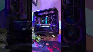 darkFlash DY470 Build with Netac1999 Z RGB RAM pcgaming pcbuild gaming rgbpc [upl. by Warde]