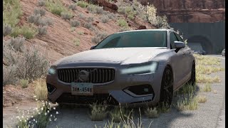 Beamng Drive Volvo S60 T6 2019  Dummy Version  Crashtest Downloadlink [upl. by Aelam]