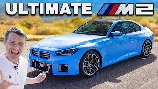 New BMW M2 review with 060mph amp auto vs manual [upl. by Hannala]