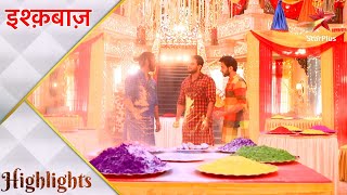 Ishqbaaz  इश्क़बाज़  Oberois ne kiya holi celebrate [upl. by Bomke612]