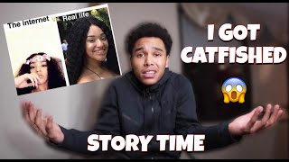 INSTAGRAM MODEL CATFISHED ME STORYTIME [upl. by Annyrb]