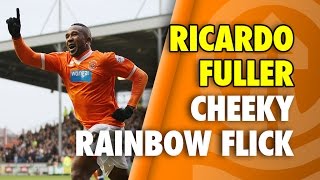 Ricardo Fuller Pulls Off Cheeky Rainbow Flick [upl. by Dragone459]