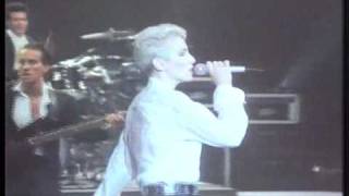 EURYTHMICS  There Must Be An Angel live 1987 [upl. by Flossie]