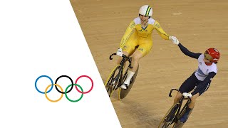 Cycling Track Womens Sprint Final GBR v AUS Full Replay  London 2012 Olympics [upl. by Ttezzil]