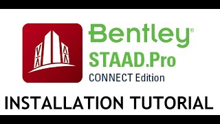 Tutorial How To Install STAAD Pro 2023 with RCDC 2023 [upl. by Lesde]