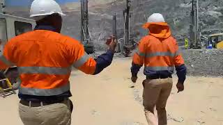 Tour of BOTSWANA Diamond mine JWANENG [upl. by Aneehsyt]