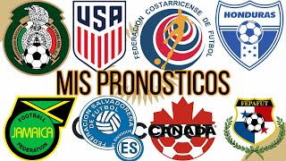 Pronósticos Para Las Eliminatorias CONCACAF hacia el MUNDIAL 2022 [upl. by Ahseyk379]